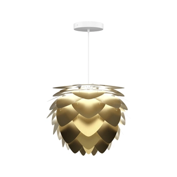 UMAGE (Vita) - Lampa ALUVIA Mini - wysokość 30 cm, złota