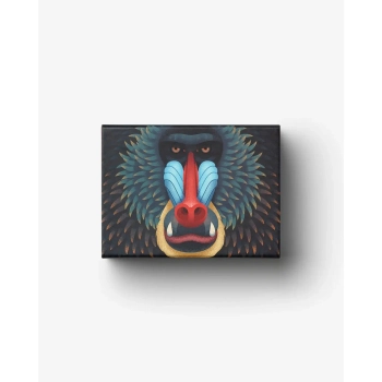 Printworks - Puzzle Mandrill 100 elementów – artystyczna układanka premium