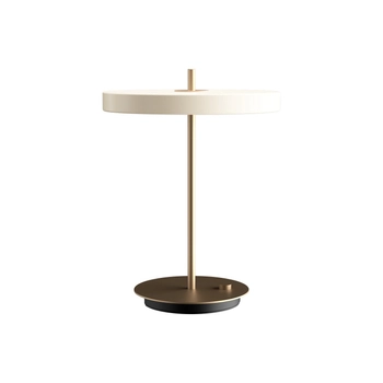 UMAGE (Vita) - Lampa Asteria Table - wysokość 41,50 cm, biała