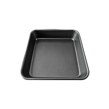 Mastrad – Forma do pieczenia kwadratowa 24 cm, stalowa, nieprzywierająca
