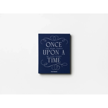 Printworks – Księga wspomnień Dawno, dawno temu, błękitno-granatowa