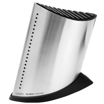 Global - Blok na 9 noży - stalowy, wysokość 27 cm | GKB-52