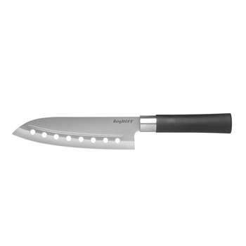 BergHOFF - Nóż Santoku Codon 17 cm – stal nierdzewna, satynowe wykończenie