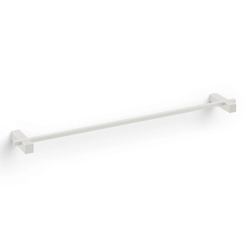 Zack - Reling łazienkowy CARVO - długość 65,80 cm, biały