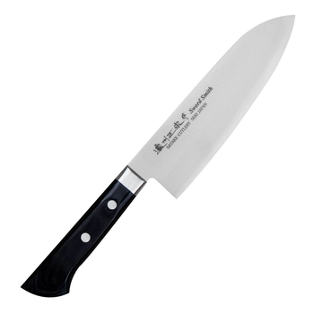 Satake Cutlery - Nóż Santoku - długość ostrza 17 cm | Unique Clad 803-359