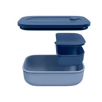 Guzzini – Pojemnik na lunch Store & Go 900 ml - niebieski