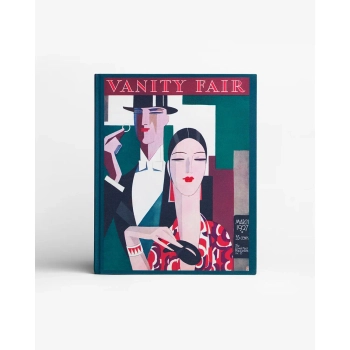Printworks – Album fotograficzny Vanity Fair March 1927 Cover XL, zielony