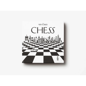 Printworks - Szachy NYC The New Yorker – limitowana edycja, projekt Niemanna