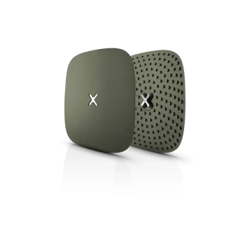 Eva Solo – Silikonowe uchwyty kuchenne Green Tools, 18 × 18 cm, oliwkowe