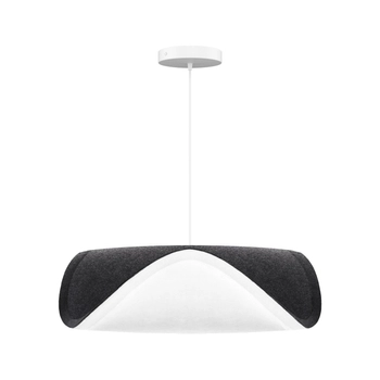 UMAGE (Vita) - Lampa Sine - średnica 57 cm, biało - szara