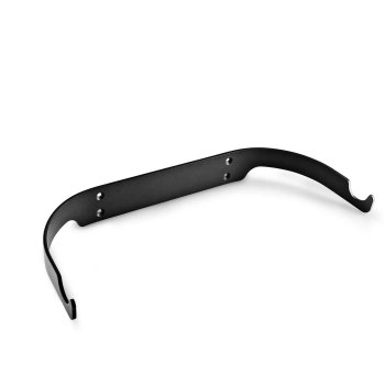 Eva Solo – Uchwyt ścienny Reflect do kosza na śmieci, czarny, 16 l + 33 l