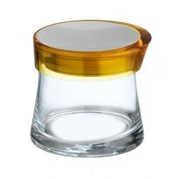 Casa Bugatti - Pojemnik hermetyczny Glamour 0,7 l - żółty | PRODUKT WYCOFANY Z OFERTY!