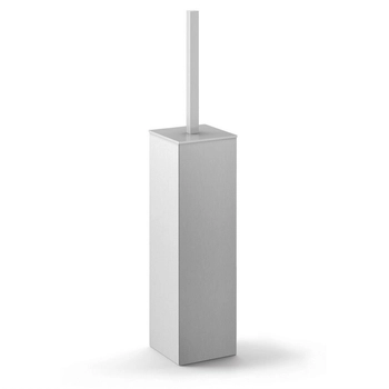 Zack - Szczotka do WC CARVO - wysokość 41,80 cm, stal matowa