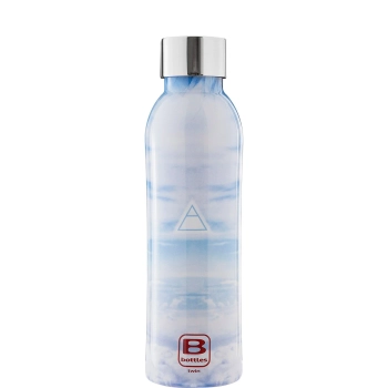 Casa Bugatti - Butelka termiczna B Bottles Twin – błękitna chmurna, 500 ml