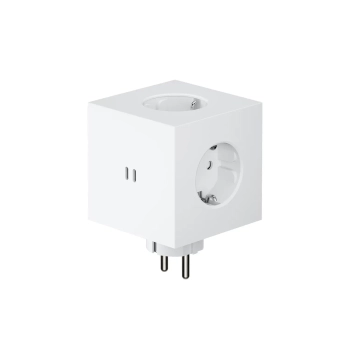 Avolt - Rozszerzacz gniazd Square 2 z USB-C 30 W – opalowa biel