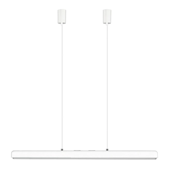 UMAGE (Vita) - Lampa Hazel Branch - długość 100 cm, biała, stalowy dekor