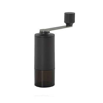 AdHoc - Ręczny młynek do kawy MORO – ciemnoszary, ceramiczne żarna