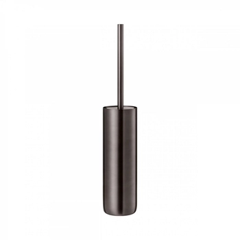 Blomus - Szczotka do WC Modo - czarny metaliczny, wysokość 49 cm