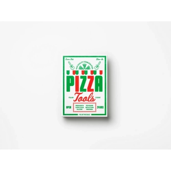 Printworks – zestaw do pizzy PIZZA Tools, zielony