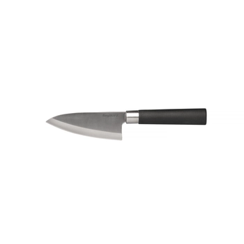 BergHOFF - Nóż Santoku Codon 11,5 cm – stal nierdzewna, czarna rękojeść
