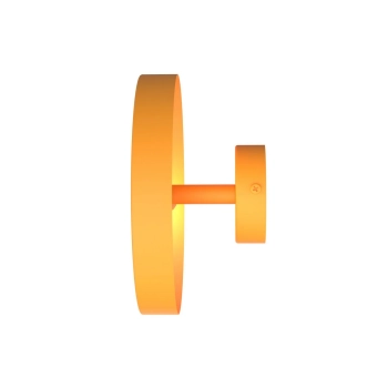 Emibig – Kinkiet ścienny LED Nemo, pomarańczowy mat, 2x G9