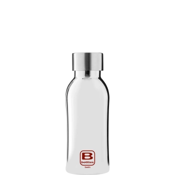 Casa Bugatti – Termos BBOT, srebrny połysk, 350 ml
