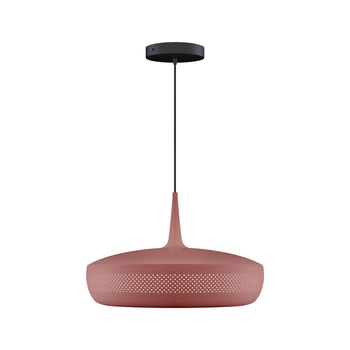 UMAGE (Vita) - Lampa Clava Dine Red Earth - średnica 43 cm, koralowy