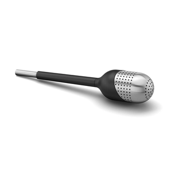 Zack - Zaparzacz do herbaty Tamio - średnica 4 cm, czarny