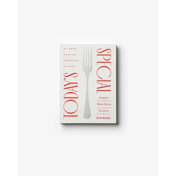 Printworks - Książka kucharska Today's Special – twarda oprawa, 100 stron