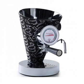 Casa Bugatti - Ekspres do kawy DIVA - 14.000 kryształów Swarovski, seria Individual