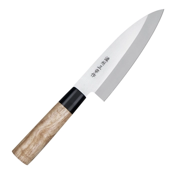 Satake Cutlery - Nóż Deba - długość ostrza 15,50 cm | Megumi Classic 801-638