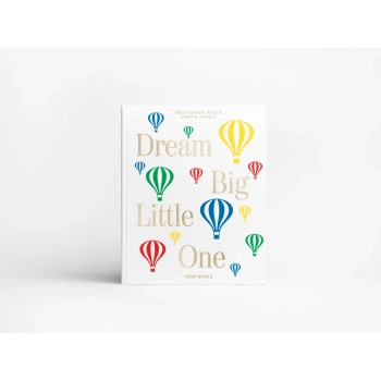 Printworks - Album dziecięcy Dream Big Little One XL – biały, tkaninowa okładka