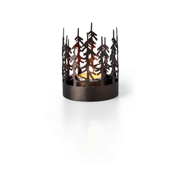 Philippi – Świecznik Bosque, okrągły - średnica 8 cm, żelazo