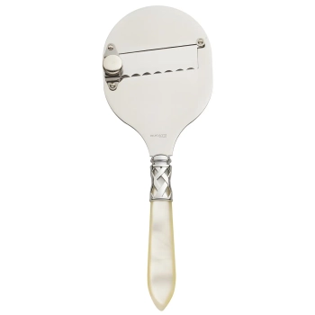 Casa Bugatti - Łyżka do trufli Aladdin – perłowa kość słoniowa