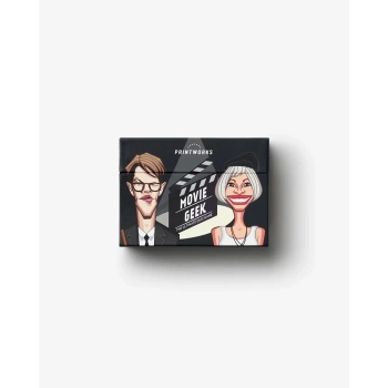 Printworks - Gra quizowa Movie Geek – test wiedzy filmowej dla kinomaniaków