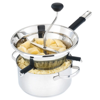 Moha - Przecierak do żywności Passe Vite - srebrny