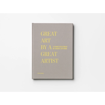 Printworks - Księga Ramek Great Art – beżowa, 19 ramek, papier FSC