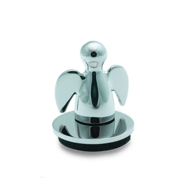 Philippi – Anioł magnetyczny na bilet parkingowy - srebrny, wysokość 3 cm