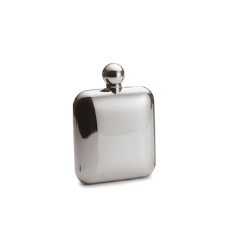 Philippi – Piersiówka Churchill - srebrna, pojemność 110 ml