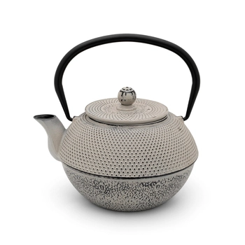 Zaparzacz żeliwny do herbaty JANG 1.1L szary - Bredemeijer