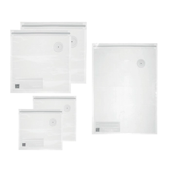 Guzzini – ZESTAW 5 WORKÓW PRÓŻNIOWYCH WIELORAZOWEGO UŻYTKU