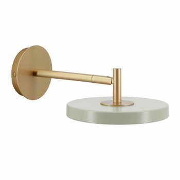 UMAGE (Vita) - Kinkiet Asteria Wall short - oliwkowy, długość 25 cm