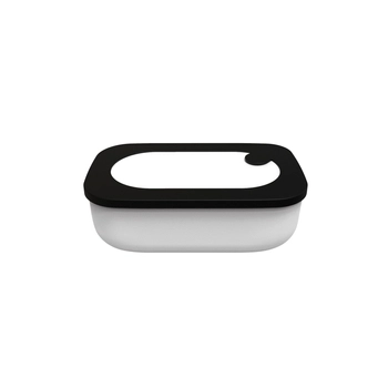 Guzzini – Pojemnik na lunch 900 ml - biały/czarny