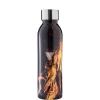 500 ml \ zdobione \ czarny || pomarańczowy