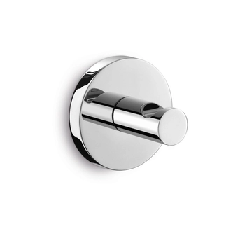 Zack - Wieszak łazienkowy SCALA - średnica 6 cm, stal polerowana