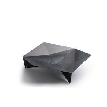 Hoefats - Palenisko TRIPLE 120 - grafitowe, średnica 120 cm