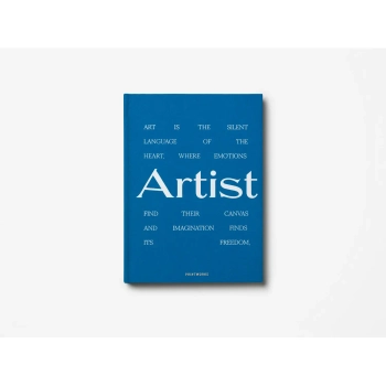 Printworks - Księga Ramek Great Art – niebieska, 19 ramek, papier FSC