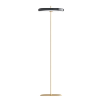 UMAGE (Vita) - Lampa Asteria Floor - wysokość 151 cm, antracytowa