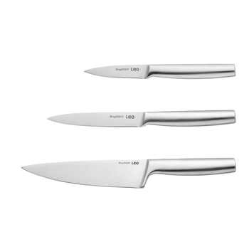 BergHOFF - Zestaw noży kuchennych Legacy – 3 elementy, stal nierdzewna
