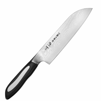 Tojiro - Nóż Santoku - długość ostrza 18 cm | Flash VG-10